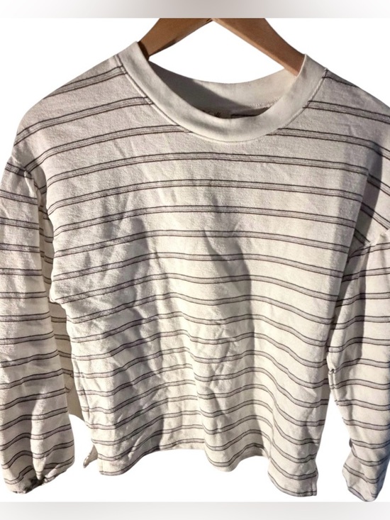 Madewell Tops - Madewell Striped Long Sleeve Tee shirt Women's XS